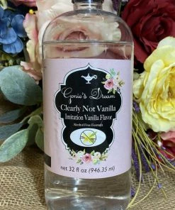 Creative Cookier Genie's Dream Clearly Not Vanilla 32oz LARGE BOTTLE Supplies