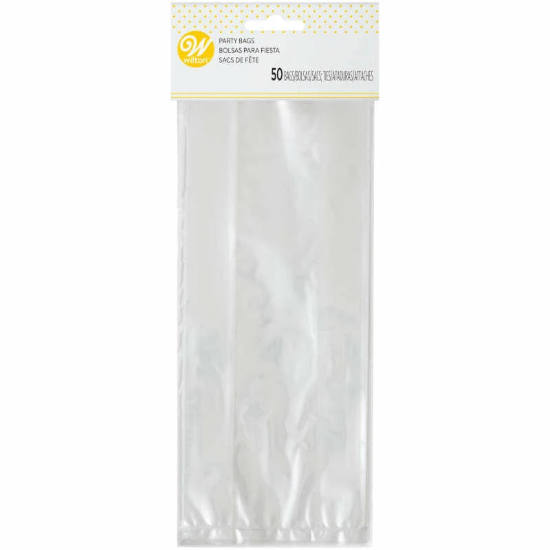 China Clear Tall Treat Bags Supplies 3 China Clear Tall Treat Bags Supplies