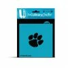 Cookie Countess Clemson Paw College Stencil