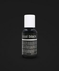 Linneas Coal Black .70oz Chefmaster LIQUA-GEL