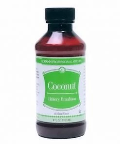 Coconut Lorann Baking Emulsion 4 Oz. Supplies