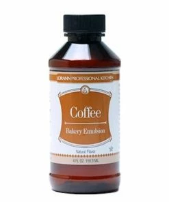Coffee Lorann Baking Emulsion 4 Oz. Supplies