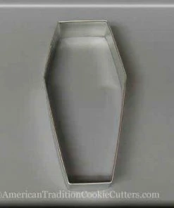 American Tradition Cutters Coffin Cookie Cutter