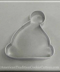 American Tradition Winter/Santa Hat Cookie Cutter