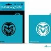 Cookie Countess Colorado State Ram College Stencil Stencils 2 Cookie Countess Colorado State Ram College Stencil Stencils