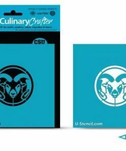 Cookie Countess Colorado State Ram College Stencil Stencils