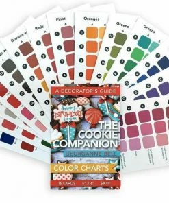 Lilaloa Supplies The Cookie Companion Color Charts