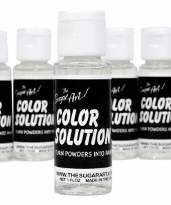Color Solution The Sugar Art