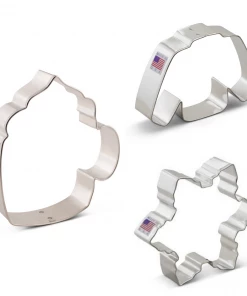 Ann Clark Cutters Comfy And Cozy Winter Cookie Cutter Set