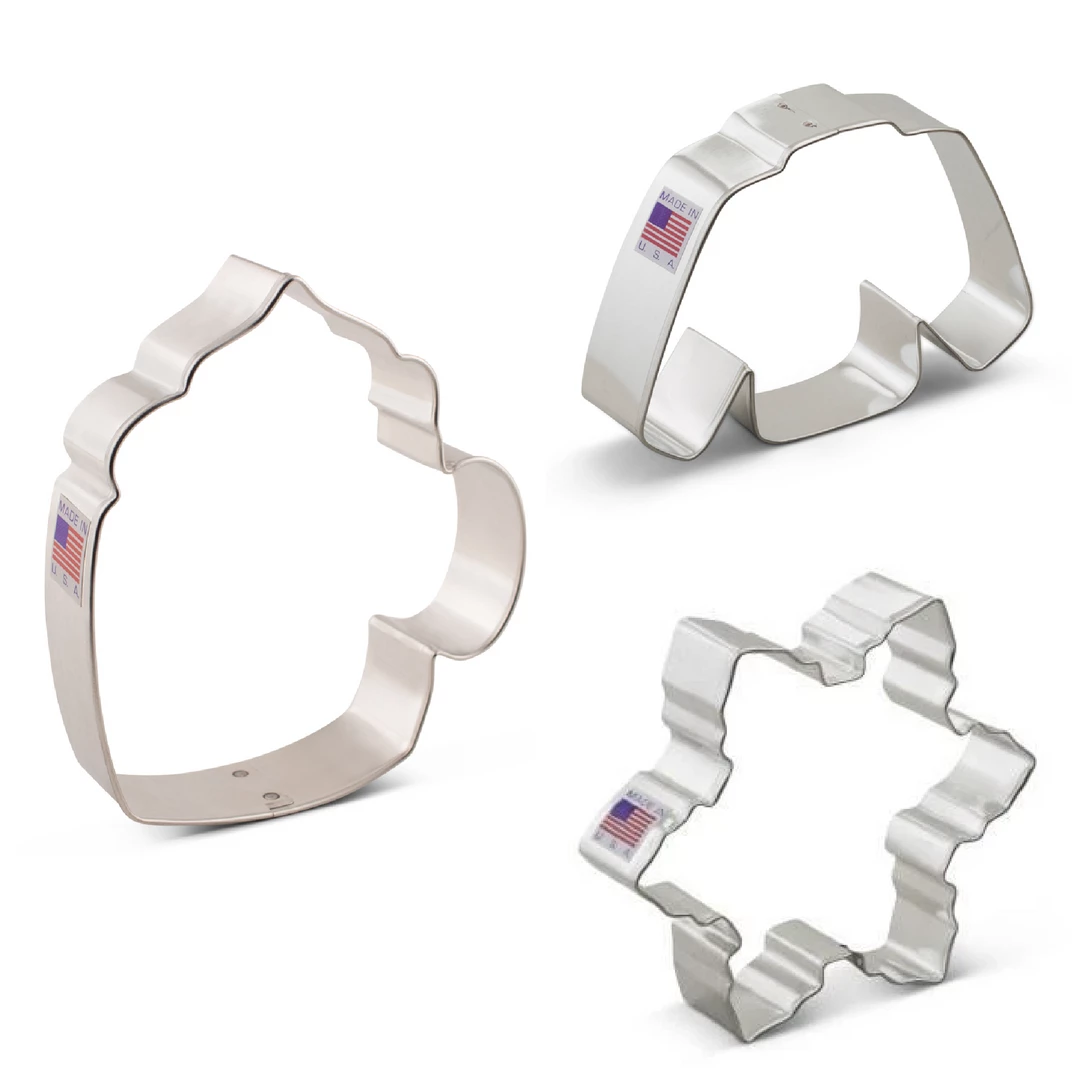 Ann Clark Cutters Comfy And Cozy Winter Cookie Cutter Set 3 Ann Clark Cutters Comfy And Cozy Winter Cookie Cutter Set
