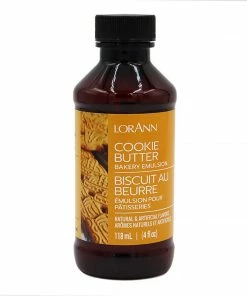Cookie Butter Lorann Baking Emulsion 4 Oz. Supplies