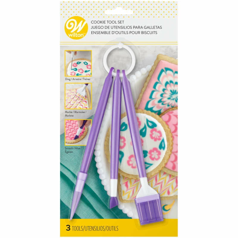 Wilton Supplies Cookie Decorating Tool Set 3 Wilton Supplies Cookie Decorating Tool Set