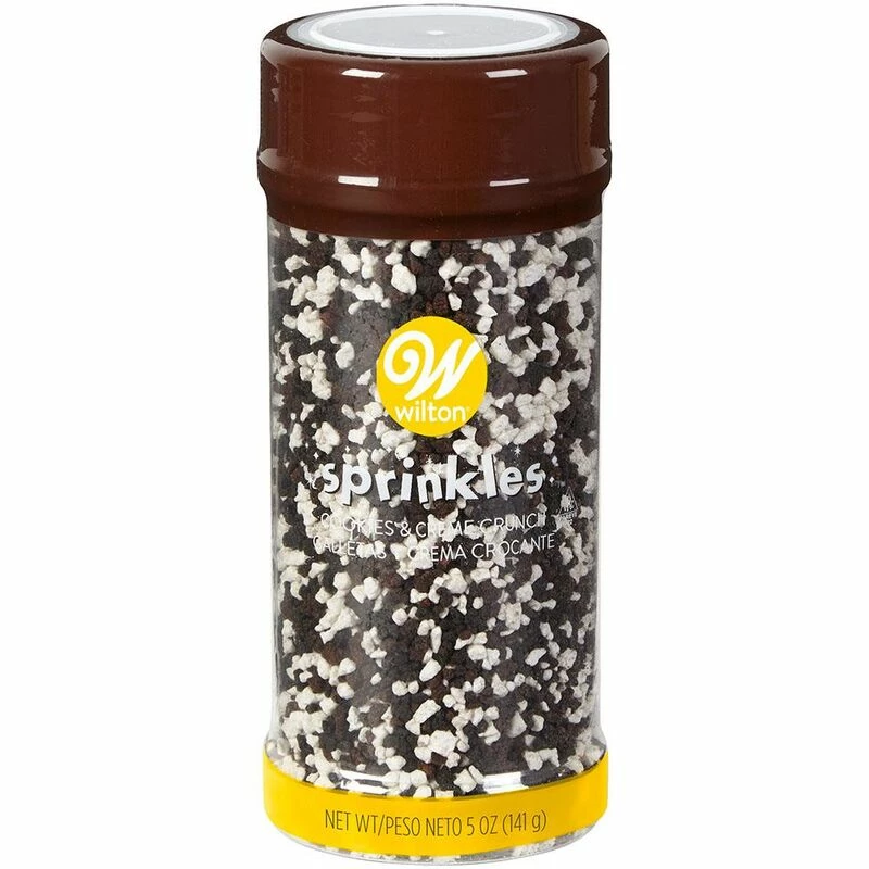 Wilton Supplies Cookies And Cream Crunch Sprinkles 3 Wilton Supplies Cookies And Cream Crunch Sprinkles