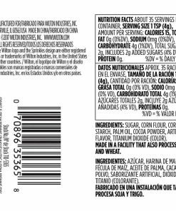Wilton Supplies Cookies And Cream Crunch Sprinkles 7 Wilton Supplies Cookies And Cream Crunch Sprinkles