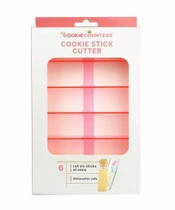 Cookie Countess Cookie Stick 6 Multi Cookie Cutter Cutters