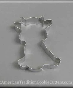 American Tradition Cutters Cute Cow Cookie Cutter