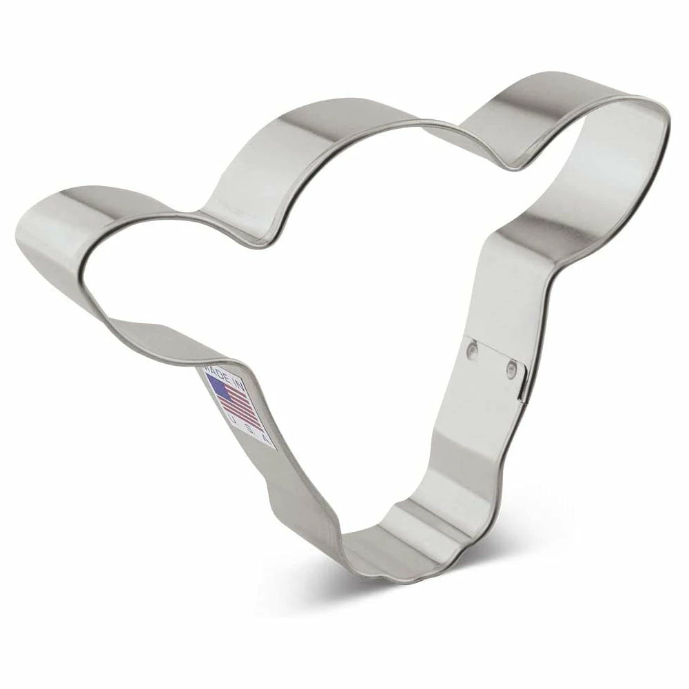 Ann Clark Cutters Cow Face Cookie Cutter 3 Ann Clark Cutters Cow Face Cookie Cutter