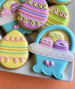 Ann Clark Cutters Easter Basket Cookie Cutter By The Flour Box