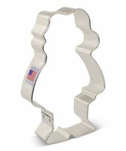 Ann Clark Cutters Cute Santa Cookie Cutter By The Flour Box