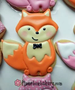 Ann Clark Cutters Cute Fox Cookie Cutter