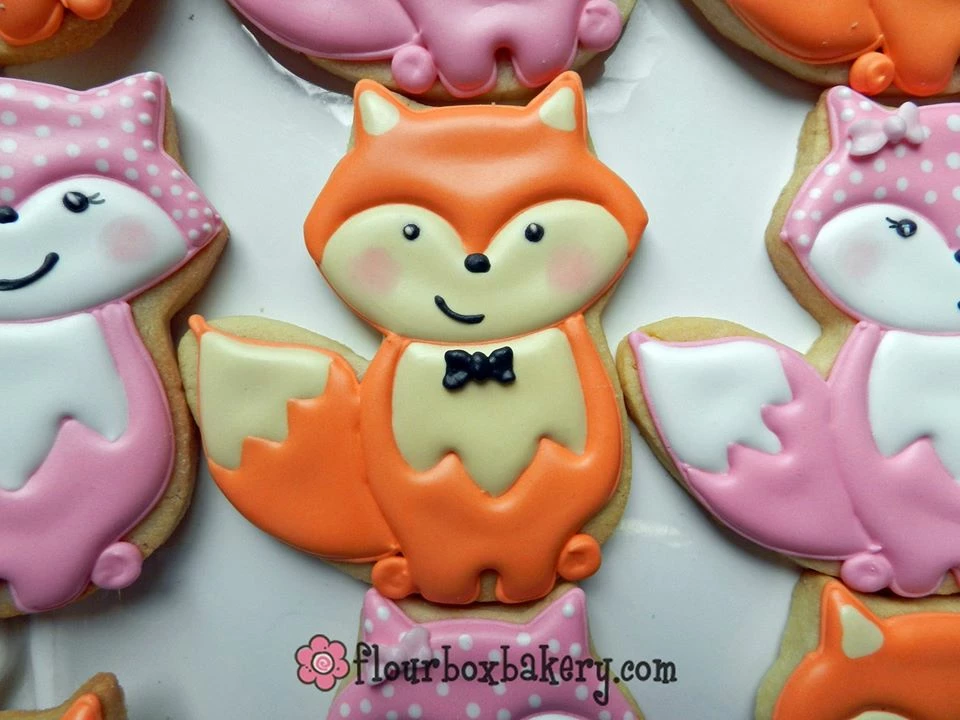 Ann Clark Cutters Cute Fox Cookie Cutter 4 Ann Clark Cutters Cute Fox Cookie Cutter