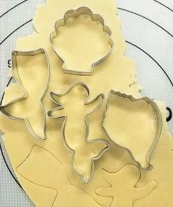 Ann Clark Mermaid Cookie Cutter Cutters
