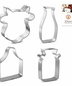 OTBP Dairy Farm 4pc Cookie Cutter Set