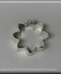 American Tradition Cutters Sunflower Mini Cookie Cutter