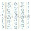 Cookie Countess Daisy Chain Pattern 2pc Stencil