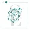 Stencil Expressions Stencils Dancing Gingerbread Man ZWD/PYO SE Stencil
