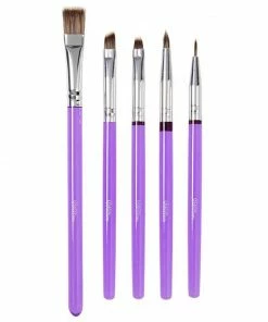 Wilton 5 Piece Decorating Brush Set Supplies