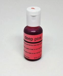 Linneas Deep Pink .64oz Chefmaster AIRBRUSH Color
