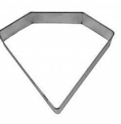 R&M International Diamond Cookie Cutter Cutters