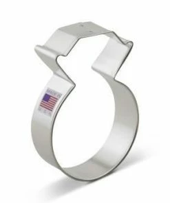 Ann Clark Diamond Ring Cookie Cutter