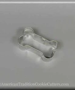 American Tradition Cutters Dog Bone Mini Cookie Cutter