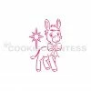Cookie Countess Donkey PYO Stencil Stencils 1 Cookie Countess Donkey PYO Stencil Stencils