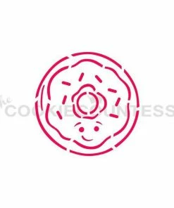 Cookie Countess Donut PYO Stencil