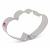 Ann Clark Cutters Double Heart Cookie Cutter By The Flour Box 1 Ann Clark Cutters Double Heart Cookie Cutter By The Flour Box