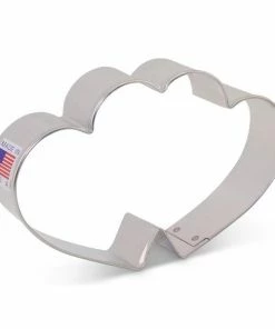 Ann Clark Cutters Double Heart Cookie Cutter By The Flour Box