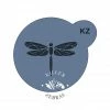 Killer Zebras Dragonfly Mini KZ Stencil Stencils