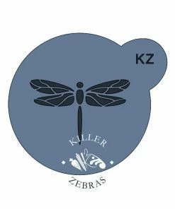 Killer Zebras Dragonfly Mini KZ Stencil Stencils