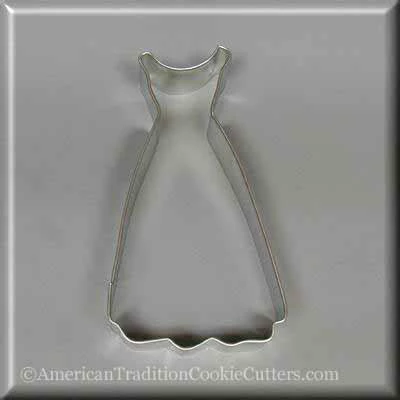 American Tradition Dress Cookie Cutter 3 American Tradition Dress Cookie Cutter