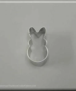 American Tradition Bunny Peep Mini Cookie Cutter