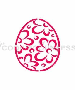 Cookie Countess Easter Egg #2 PYO Stencil