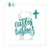 Stencil Expression Easter Greeting SE Stencil Stencils