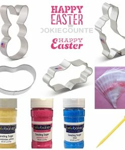The Flour Box Easter Candy Cookie Decorating Kit