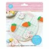 R&M International Easter Tic Tac Toe 3pc JUMBO XL Cookie Cutter Set