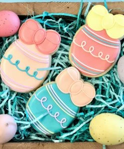 Flour Box Bakery Easter Cookie Cutter Set