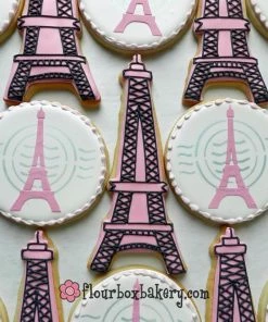 Cookie Countess Stencils Eiffel Tower Stencil