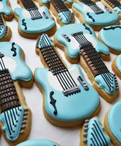 Ann Clark Electric Guitar AC Cookie Cutter Cutters 6 Ann Clark Electric Guitar AC Cookie Cutter Cutters